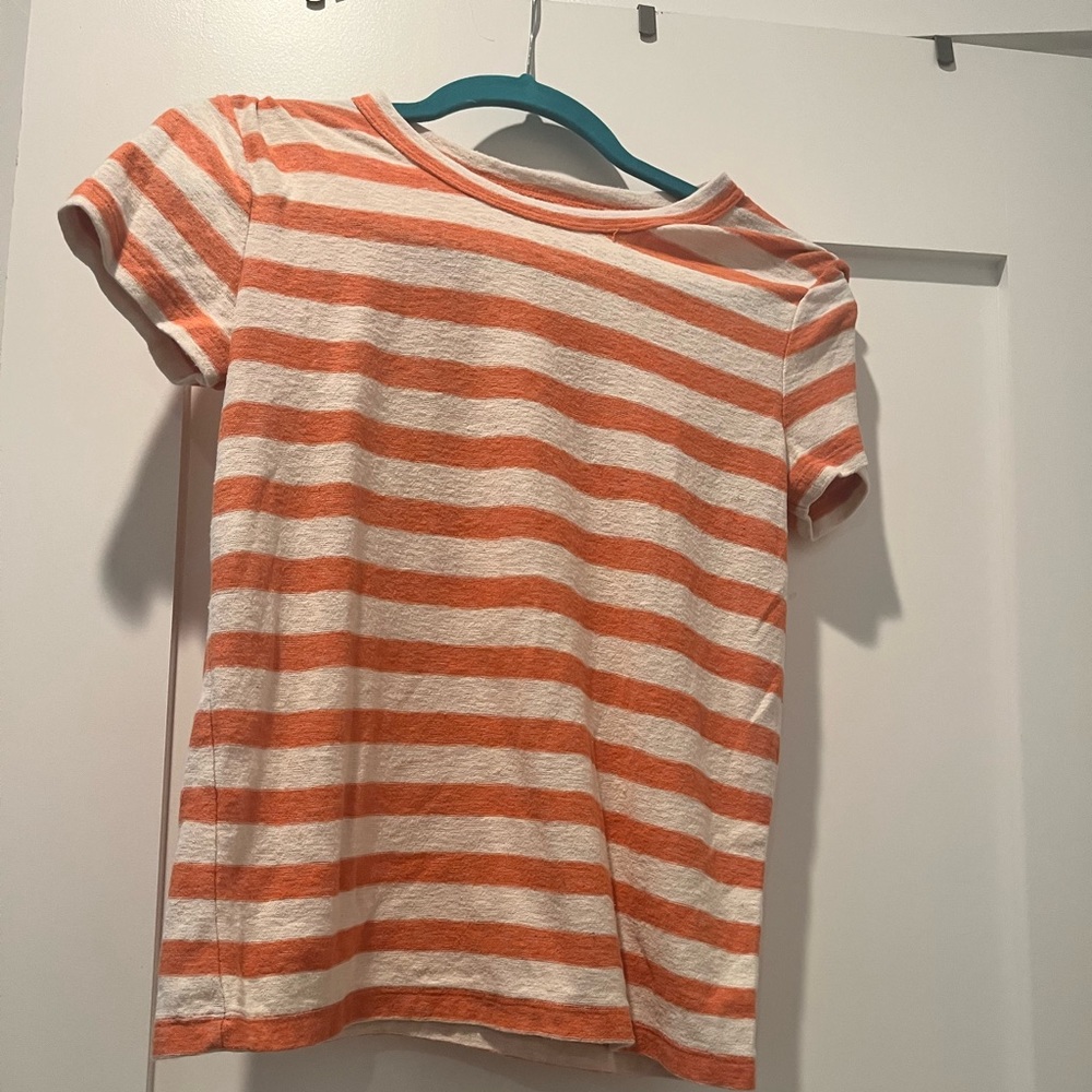 Stripped shirt madewell